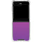 Purple Ombre Galaxy Z Flip5 5G Clear Case