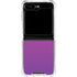 Purple Ombre Galaxy Z Flip5 5G Clear Case