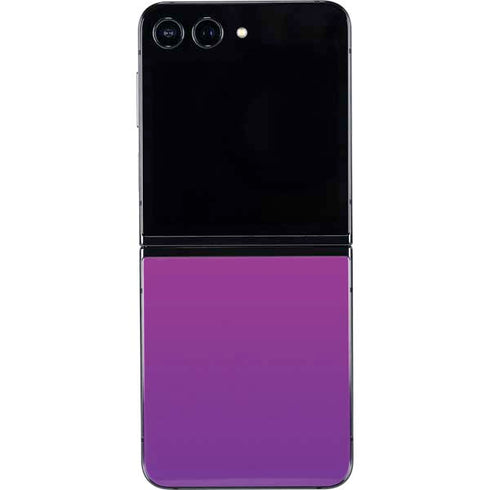 Purple Ombre Galaxy Z Flip5 5G Skin