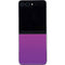 Purple Ombre Galaxy Z Flip5 5G Skin