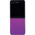 Purple Ombre Galaxy Z Flip5 5G Skin
