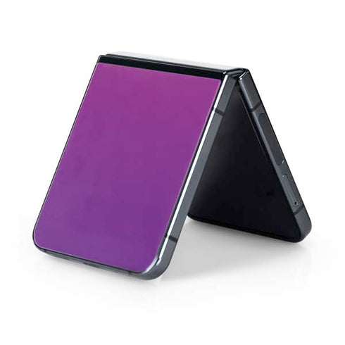 Purple Ombre Galaxy Z Flip5 5G Skin