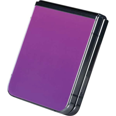 Purple Ombre Galaxy Z Flip5 5G Skin