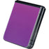 Purple Ombre Galaxy Z Flip5 5G Skin