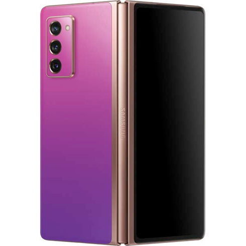 Purple Ombre Galaxy Z Fold2 5G Skin