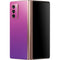 Purple Ombre Galaxy Z Fold2 5G Skin