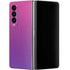 Purple Ombre Galaxy Z Fold4 5G Skin