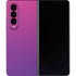 Purple Ombre Galaxy Z Fold4 5G Skin