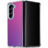 Purple Ombre Galaxy Z Fold5 5G Clear Case