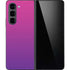 Purple Ombre Galaxy Z Fold5 5G Skin
