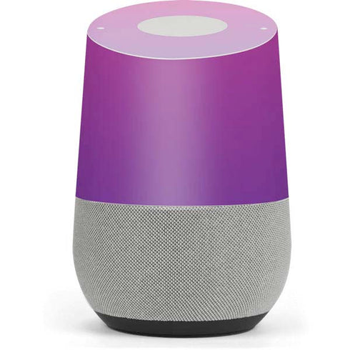 Purple Ombre Google Home Skin