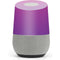 Purple Ombre Google Home Skin