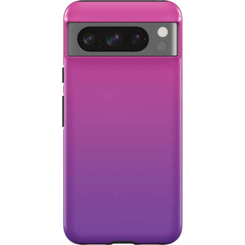 Purple Ombre Google Pixel 8 Pro Impact Case