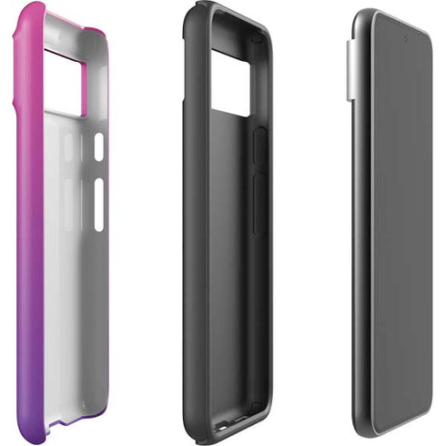Purple Ombre Google Pixel 8 Pro Impact Case