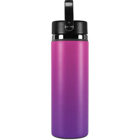 Purple Ombre Hydro Flask 20oz Wide Mouth Skin