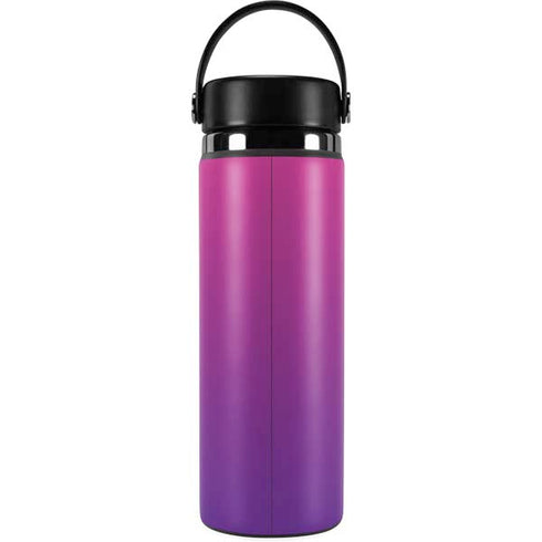 Purple Ombre Hydro Flask 20oz Wide Mouth Skin