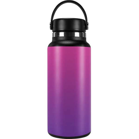 Purple Ombre Hydro Flask 32oz Wide Mouth Skin
