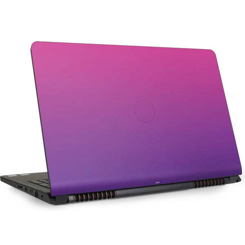Purple Ombre Dell Inspiron Skin