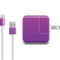 Purple Ombre iPad Charger (10W USB) Skin