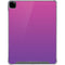 Purple Ombre iPad Pro 12.9in (2020) Clear Case