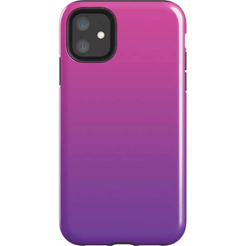 Purple Ombre iPhone 11 Impact Case