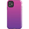 Purple Ombre iPhone 11 Impact Case