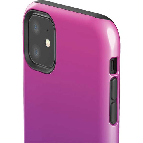 Purple Ombre iPhone 11 Impact Case