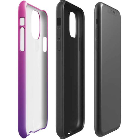 Purple Ombre iPhone 11 Impact Case