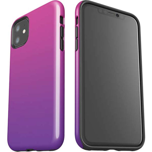Purple Ombre iPhone 11 Impact Case