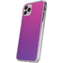 Purple Ombre iPhone 11 Pro Clear Case