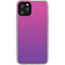 Purple Ombre iPhone 11 Pro Clear Case