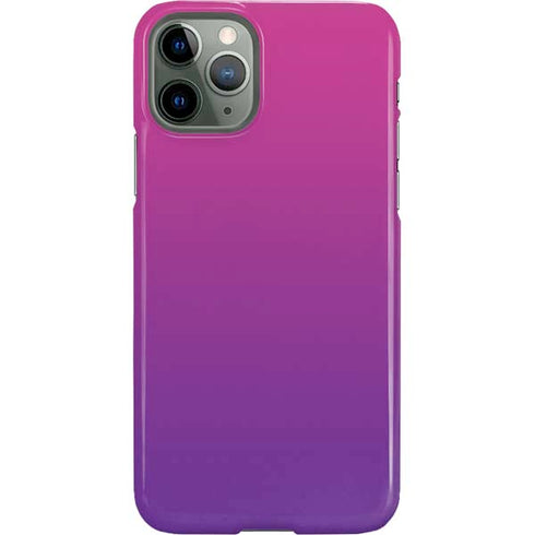 Purple Ombre iPhone 11 Pro Lite Case