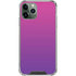 Purple Ombre iPhone 11 Pro Max Clear Case