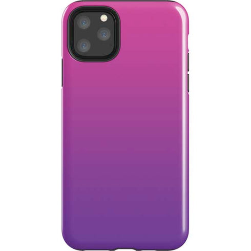 Purple Ombre iPhone 11 Pro Max Impact Case