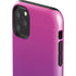 Purple Ombre iPhone 11 Pro Max Impact Case