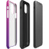 Purple Ombre iPhone 11 Pro Max Impact Case