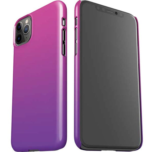 Purple Ombre iPhone 11 Pro Max Lite Case
