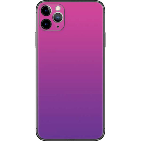 Purple Ombre iPhone 11 Pro Max Skin
