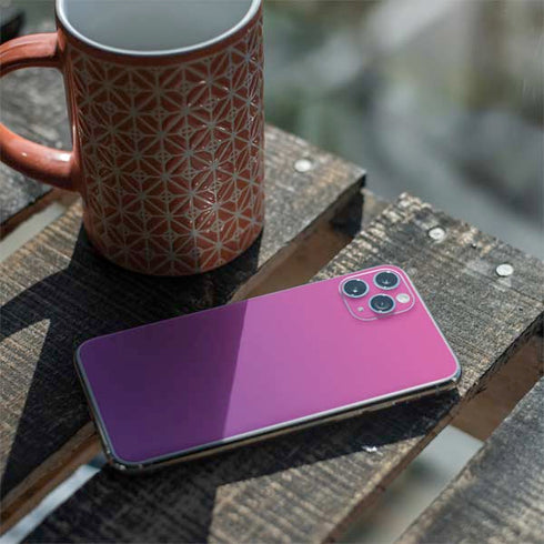 Purple Ombre iPhone 11 Pro Max Skin