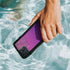 Purple Ombre iPhone 11 Pro Max Waterproof Case