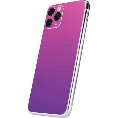 Purple Ombre iPhone 11 Pro Skin