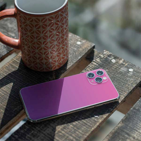 Purple Ombre iPhone 11 Pro Skin
