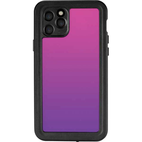 Purple Ombre iPhone 11 Pro Waterproof Case