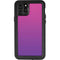 Purple Ombre iPhone 11 Pro Waterproof Case
