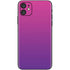 Purple Ombre iPhone 11 Skin