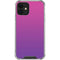 Purple Ombre iPhone 12 Clear Case