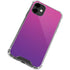 Purple Ombre iPhone 12 Clear Case