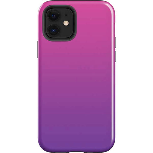 Purple Ombre iPhone 12 Impact Case