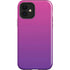 Purple Ombre iPhone 12 Impact Case