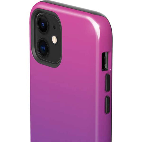 Purple Ombre iPhone 12 Impact Case